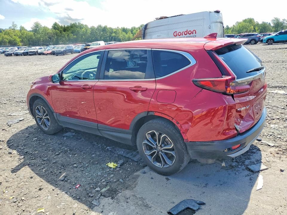2021 HONDA CR-V EX 2