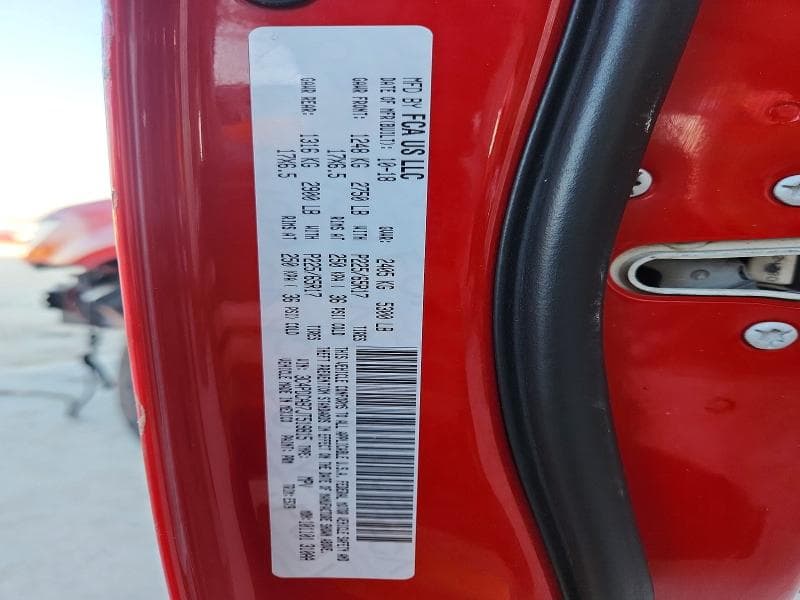 2018 DODGE JOURNEY SE 13