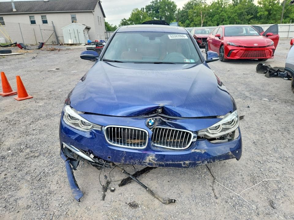2017 BMW 340 XI 5