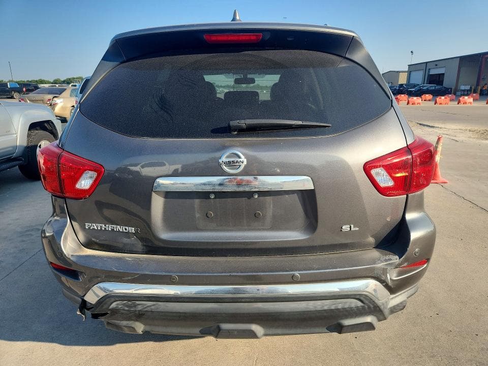 2019 NISSAN PATHFINDER SL 6