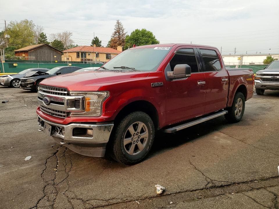 2018 FORD F150 SUPERCREW - 1