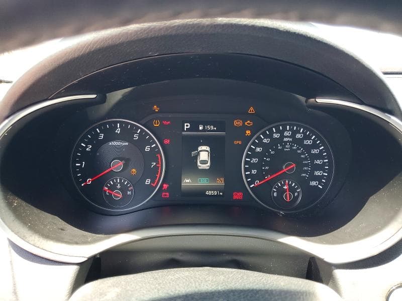 2022 KIA STINGER GT LINE 9