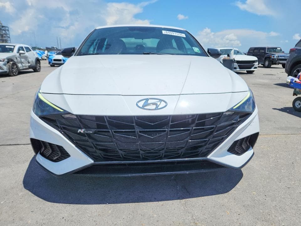 2023 HYUNDAI ELANTRA N LINE N LINE 5