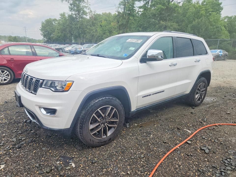 2020 JEEP GRAND CHEROKEE LIMITED - 1