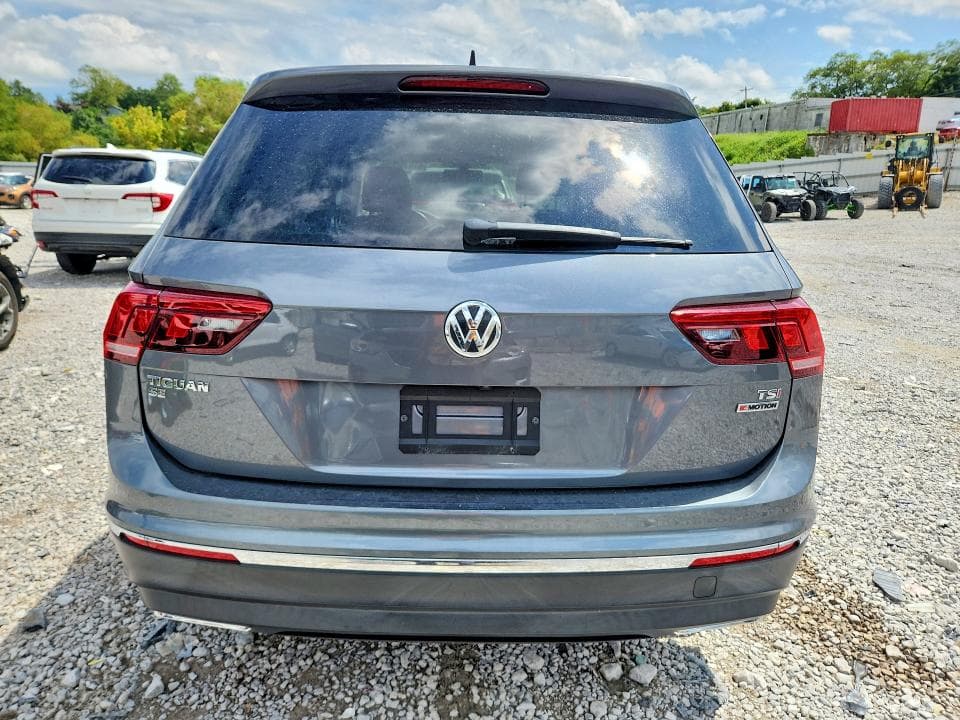 2018 VOLKSWAGEN TIGUAN SE 6