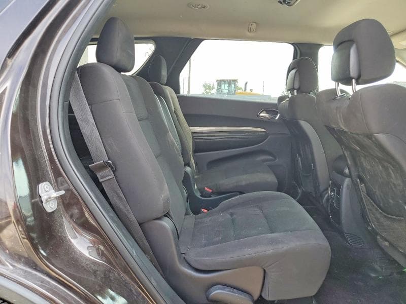 2017 DODGE DURANGO SXT 11
