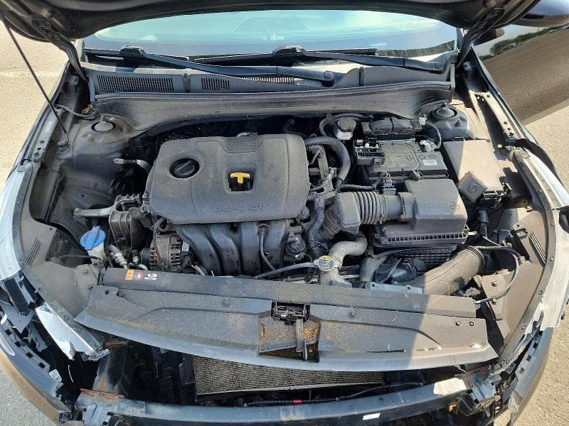 2021 KIA FORTE LXS 11