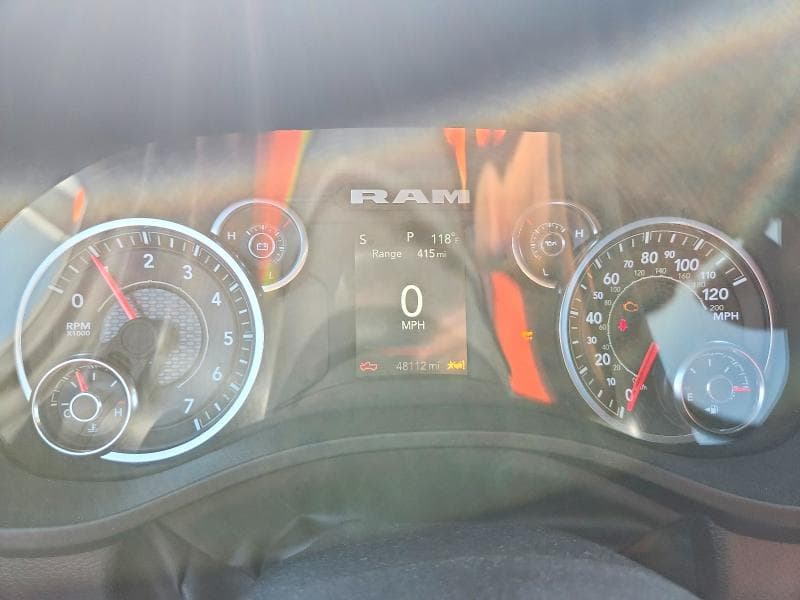 2025 RAM 1500 TRADESMAN 9