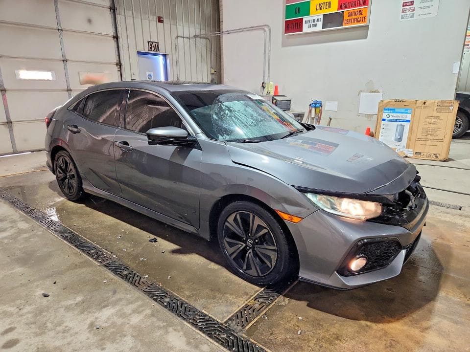 2017 HONDA CIVIC EX 4
