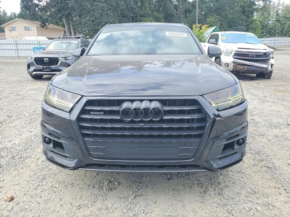 2017 AUDI Q7 PRESTIGE 5