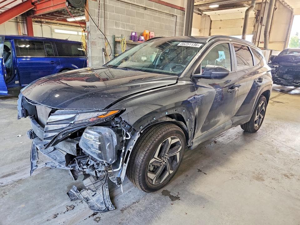 2024 HYUNDAI TUCSON SEL - 1