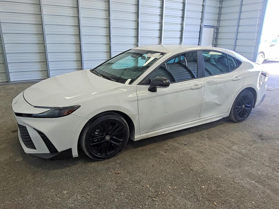 2025 TOYOTA CAMRY SE - 1