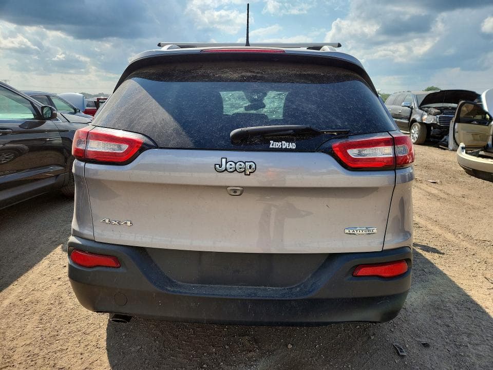 2018 JEEP CHEROKEE LATITUDE PLUS 6