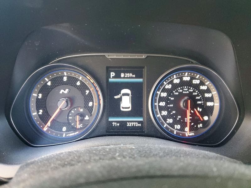 2022 HYUNDAI VELOSTER N BASE 9