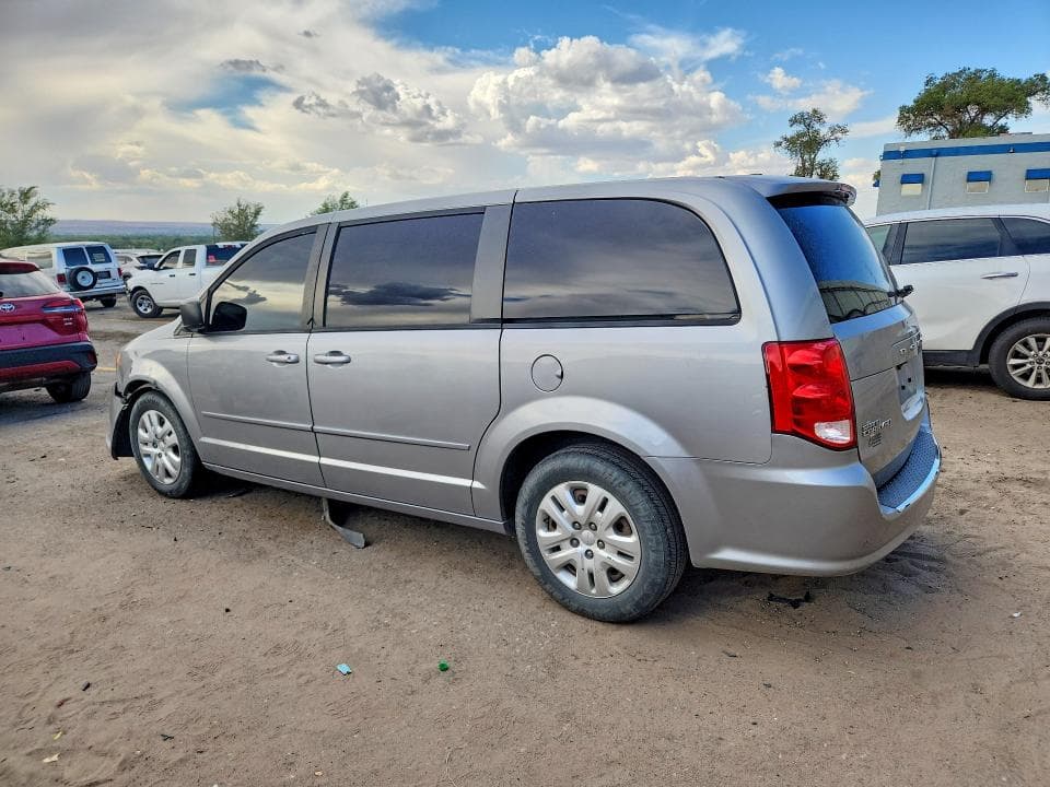 2017 DODGE GRAND CARAVAN SE 2