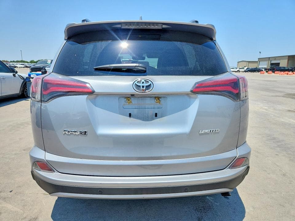 2017 TOYOTA RAV4 LIMITED 6
