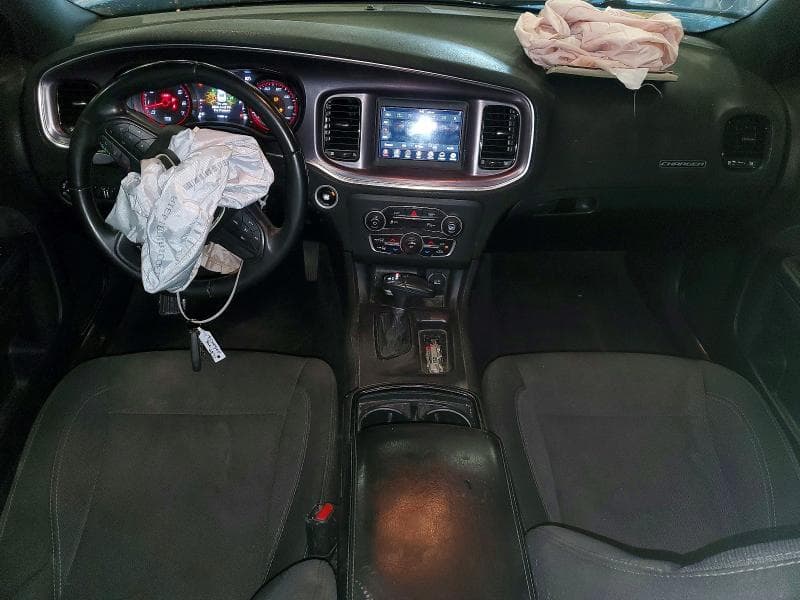 2018 DODGE CHARGER SXT 8