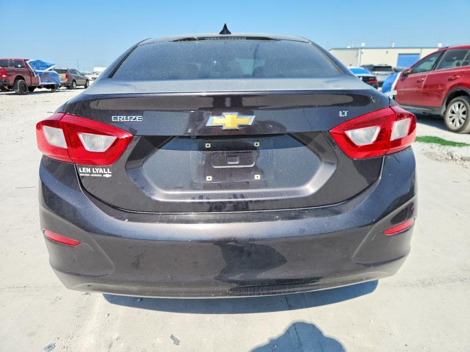 2017 CHEVROLET CRUZE LT 6