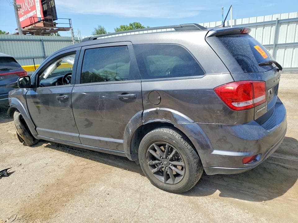 2019 DODGE JOURNEY SE 2