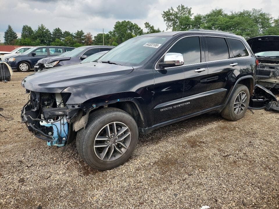 2020 JEEP GRAND CHEROKEE LIMITED - 1