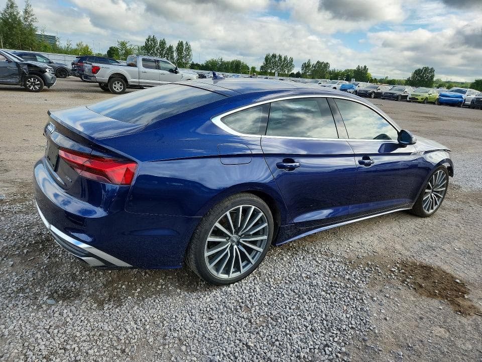2020 AUDI A5 PROGRESSIV 3