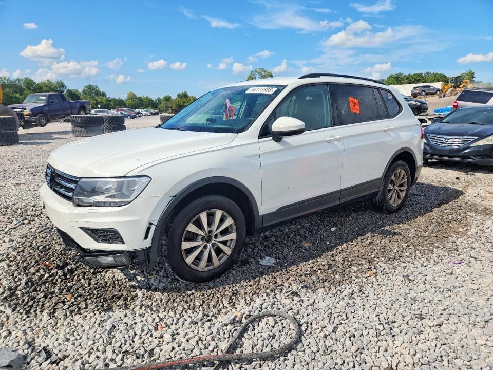 2018 VOLKSWAGEN TIGUAN S - 1