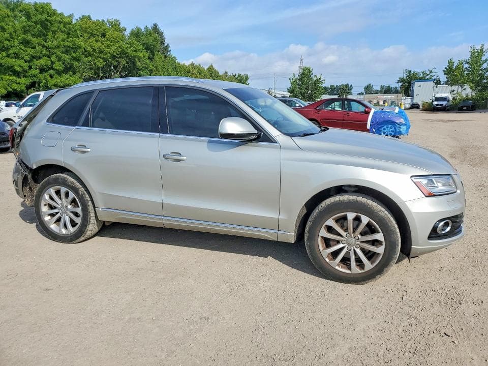 2017 AUDI Q5 PREMIUM PLUS 4