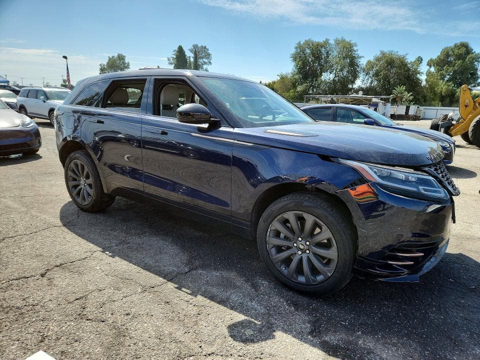 2022 LAND ROVER RANGE ROVER VELAR R-DYNAMIC S 4