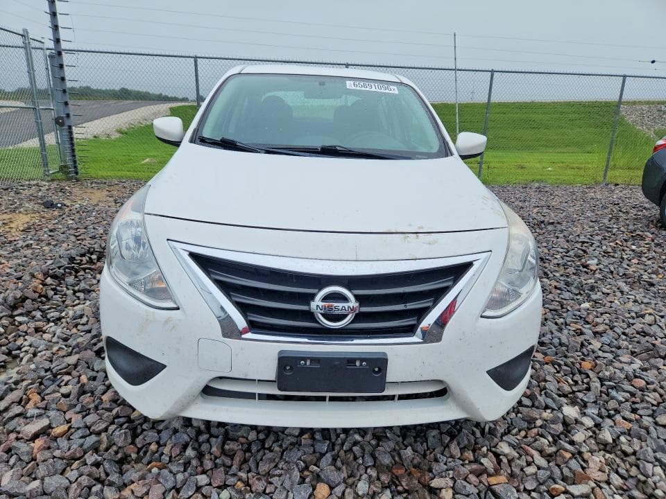 2019 NISSAN VERSA S PLUS 5