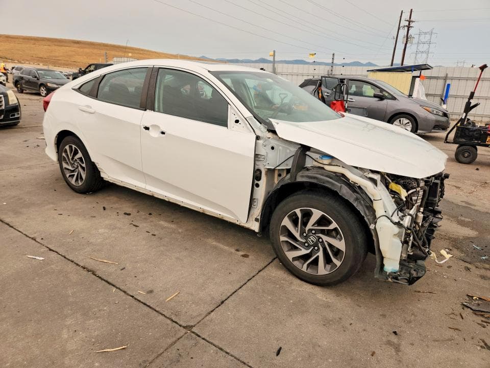 2017 HONDA CIVIC EX 4