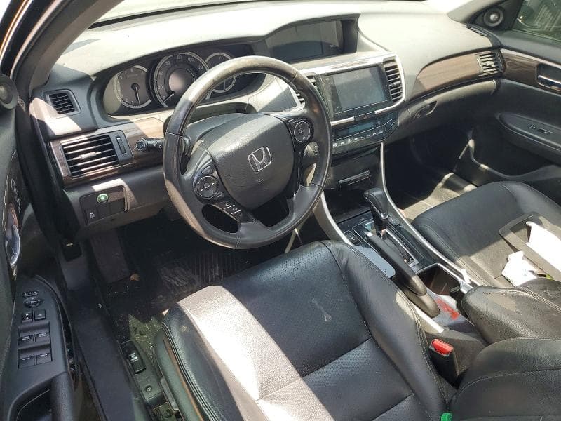 2017 HONDA ACCORD EXL 8