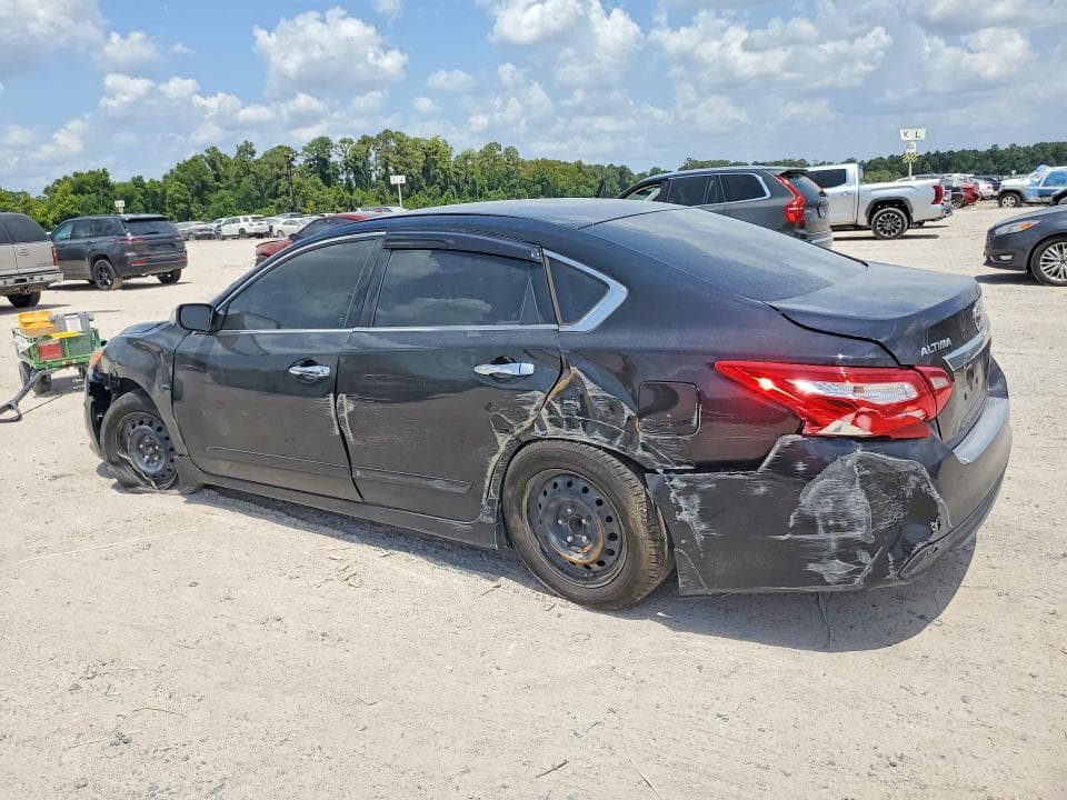 2017 NISSAN ALTIMA 2.5 S 2