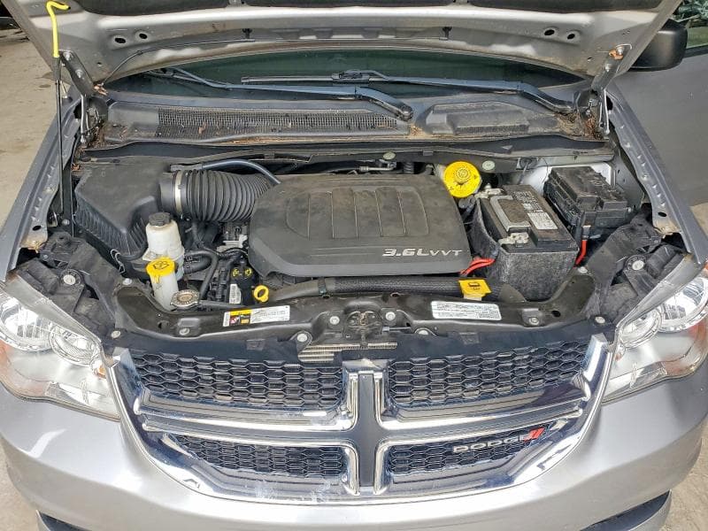 2019 DODGE GRAND CARAVAN SE 12
