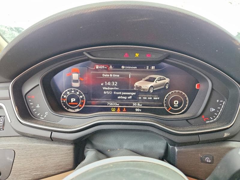 2019 AUDI A4 PREMIUM PLUS 9