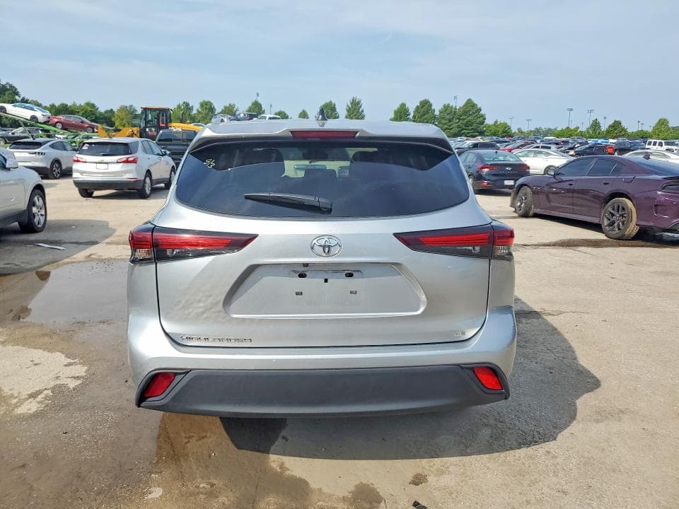 2024 TOYOTA HIGHLANDER LE 6
