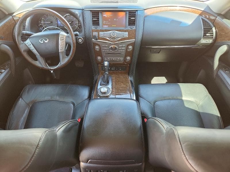 2017 INFINITI QX80 BASE 8