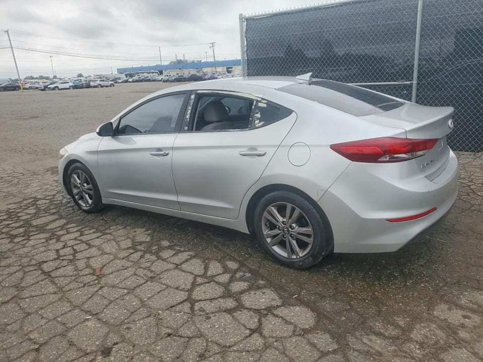 2018 HYUNDAI ELANTRA SEL 2