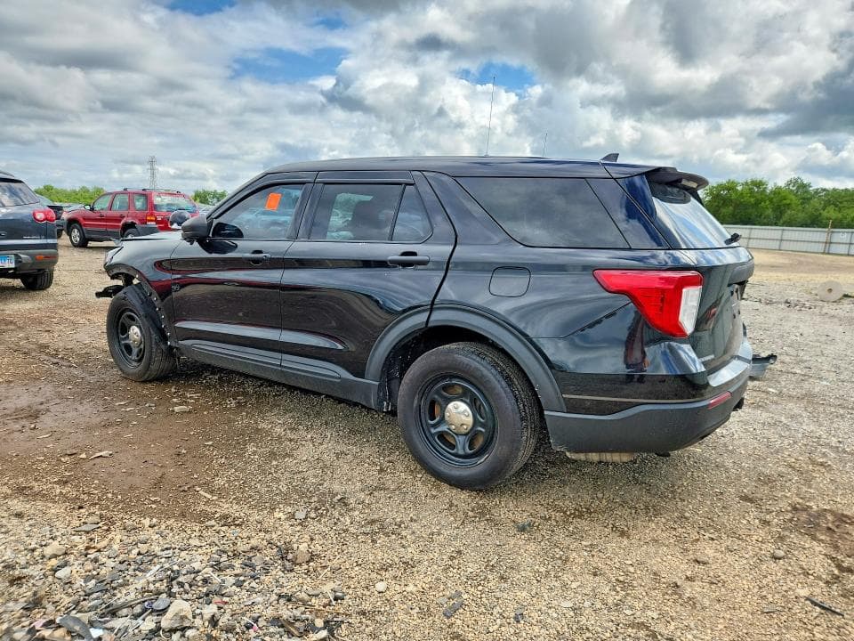 2020 FORD EXPLORER POLICE INTERCEPTOR 2