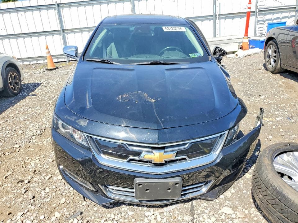2017 CHEVROLET IMPALA PREMIER 5