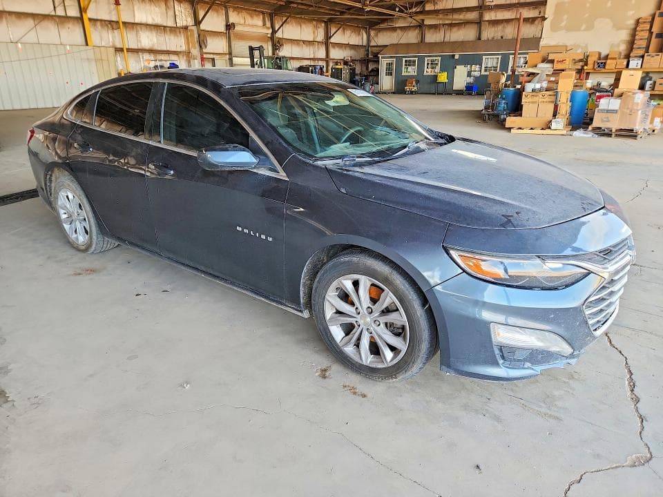 2021 CHEVROLET MALIBU LT 4