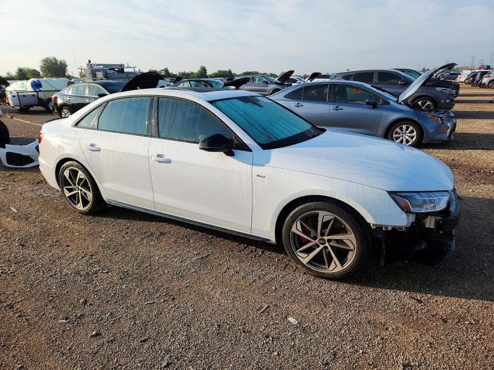 2024 AUDI A4 PREMIUM PLUS 45 4