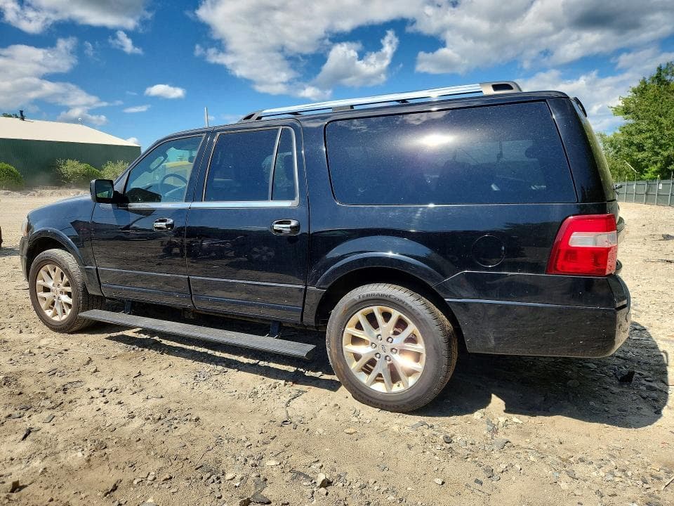 2017 FORD EXPEDITION EL LIMITED 2