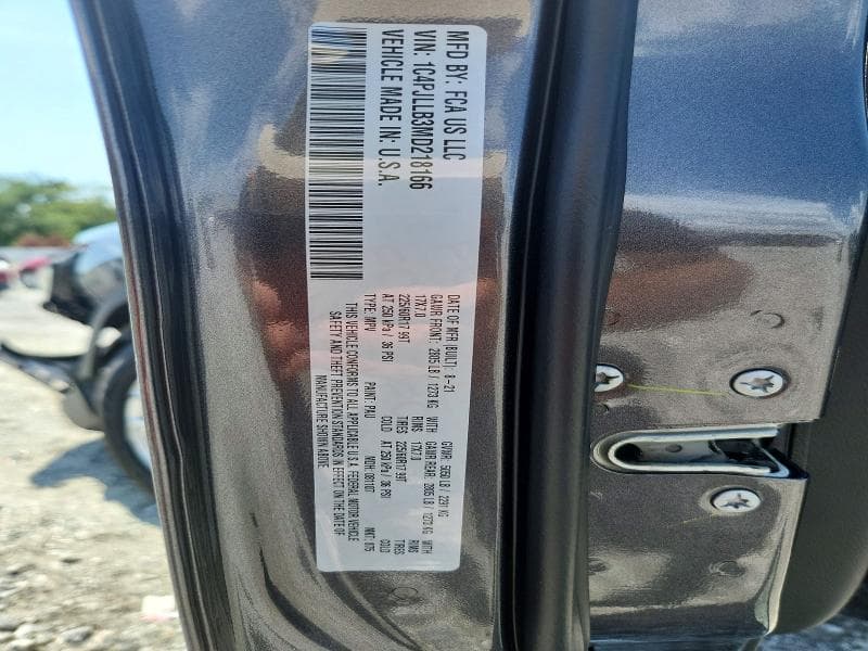 2021 JEEP CHEROKEE LATITUDE PLUS 14