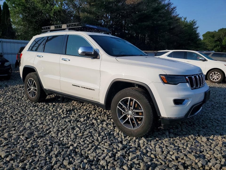 2017 JEEP GRAND CHEROKEE LIMITED 4