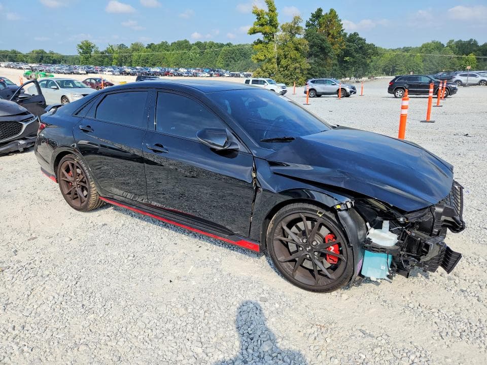 2025 HYUNDAI ELANTRA N BASE 4