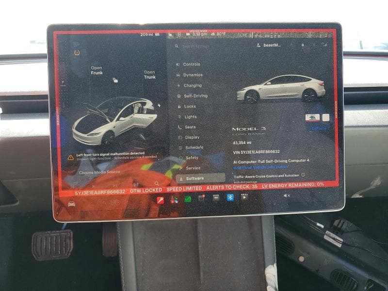 2024 TESLA MODEL 3 9