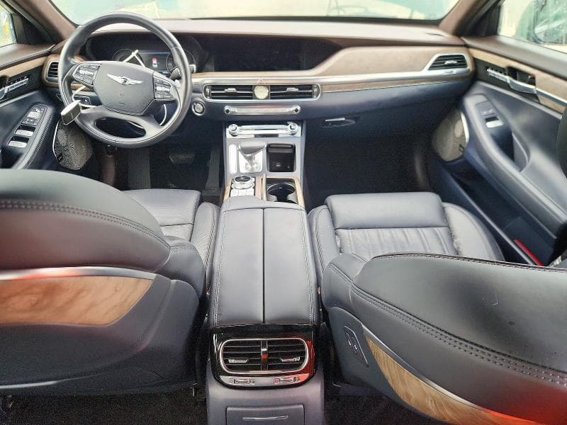 2021 GENESIS G90 ULTIMATE 8
