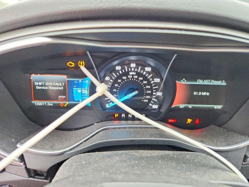 2018 FORD FUSION SE 9