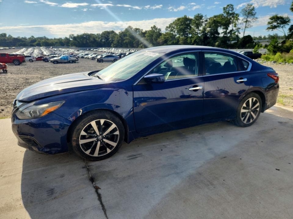 2017 NISSAN ALTIMA 2.5 SR - 1