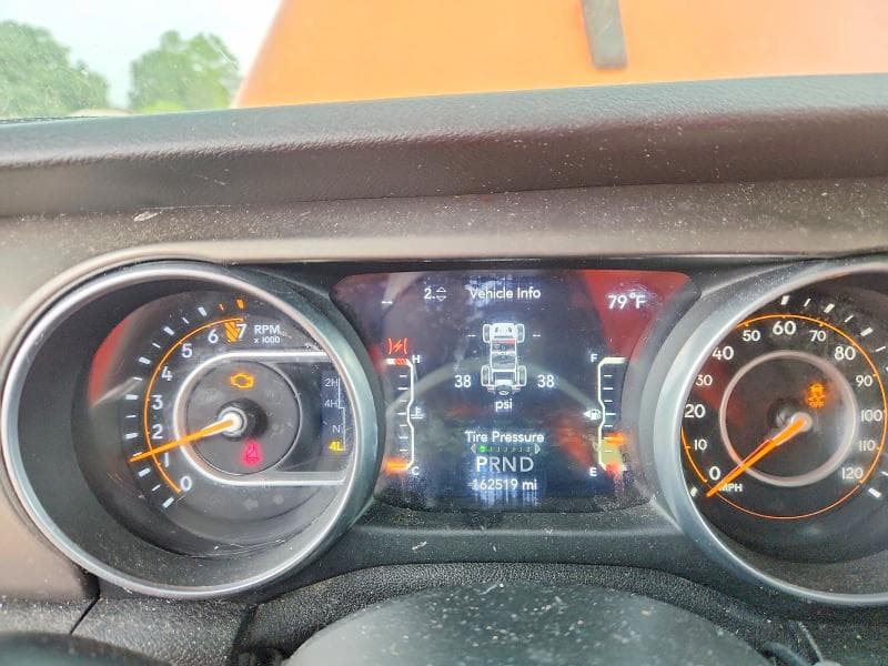 2018 JEEP WRANGLER UNLIMITED SPORT 9